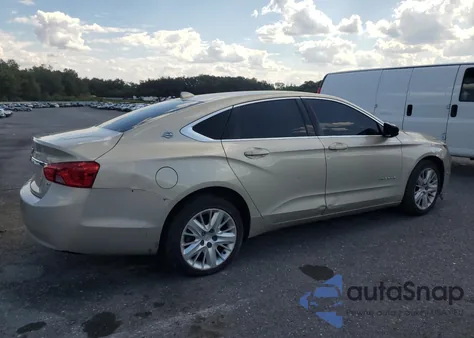 2014 Chevrolet Impala Ls из США, поврежденный, VIN 2G11Y5SL1E9240424